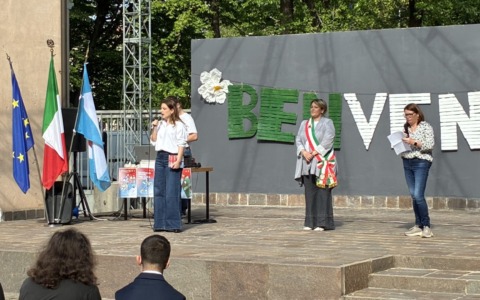Celebrazione per i neo diciottenni a Saronno