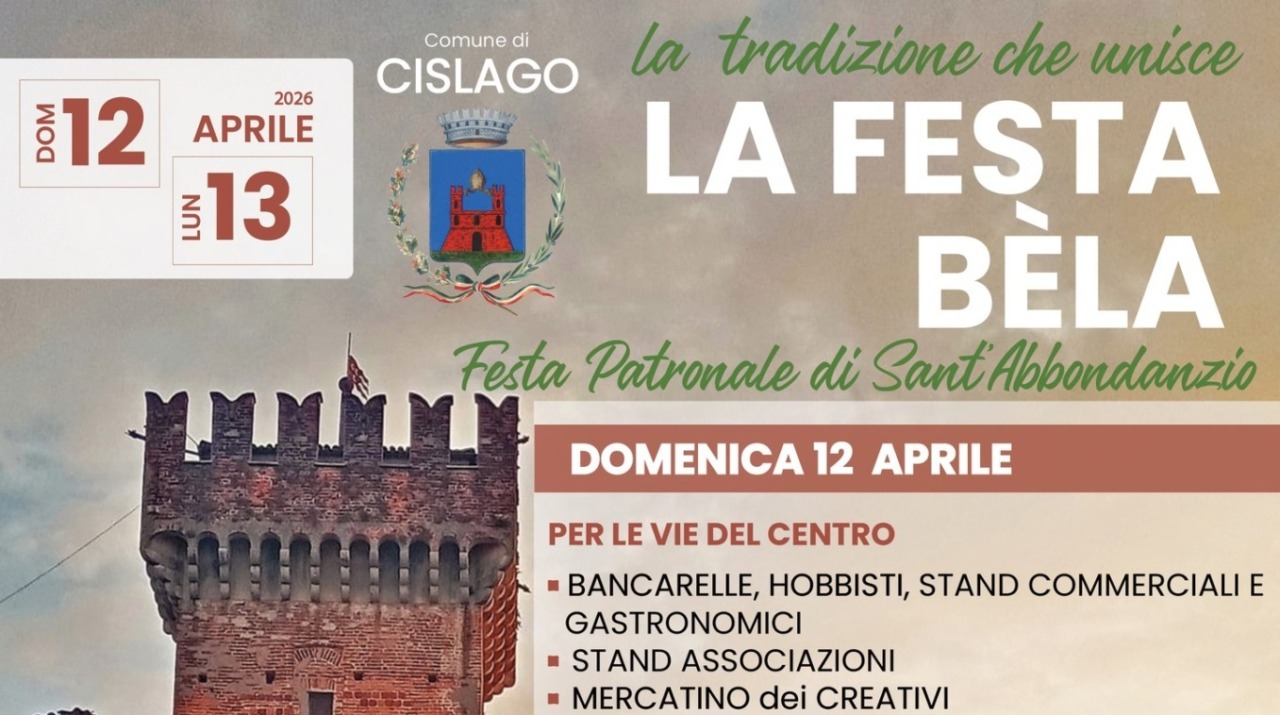 Cislago celebra il patrono sant’Abbondanzio con un weekend ricco di eventi