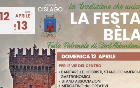 Cislago celebra il patrono sant’Abbondanzio con un weekend ricco di eventi
