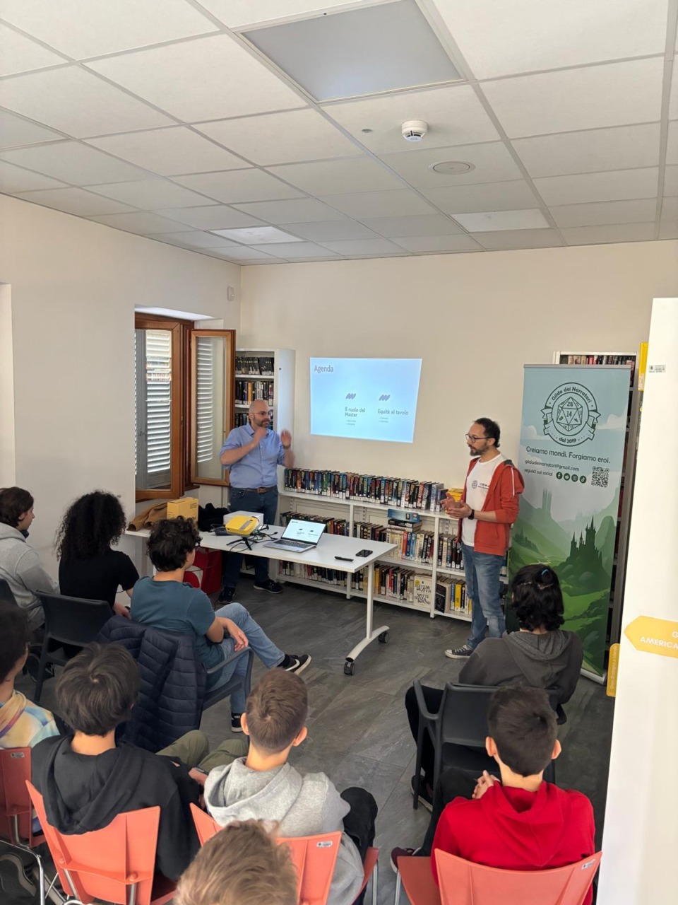 Corso di giochi di ruolo a Cislago