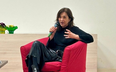 Daria Bignardi torna a Casa di Marta per presentare il suo libro