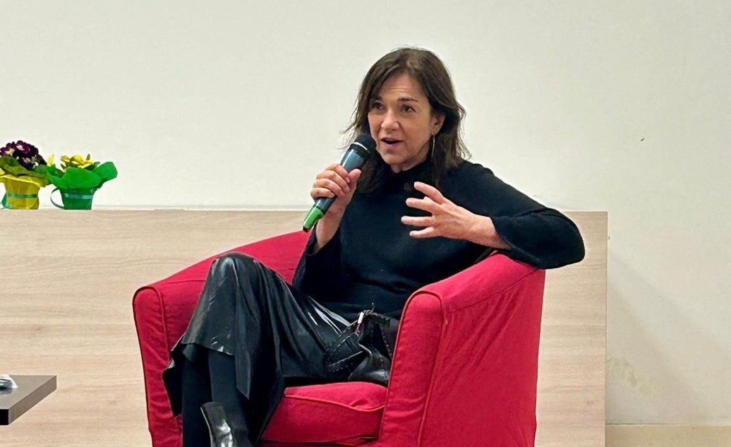 Daria Bignardi torna a Casa di Marta per presentare il suo libro