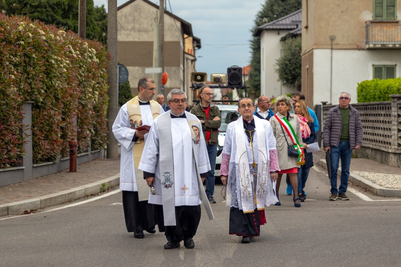 Domani il pellegrinaggio al Santuario di Saronno