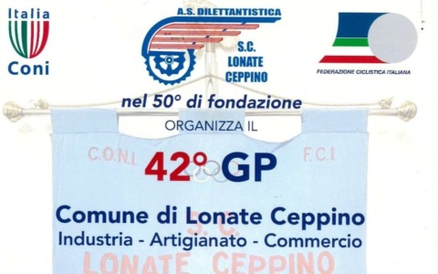 Domenica si corre il 42esimo GP di Lonate Ceppino