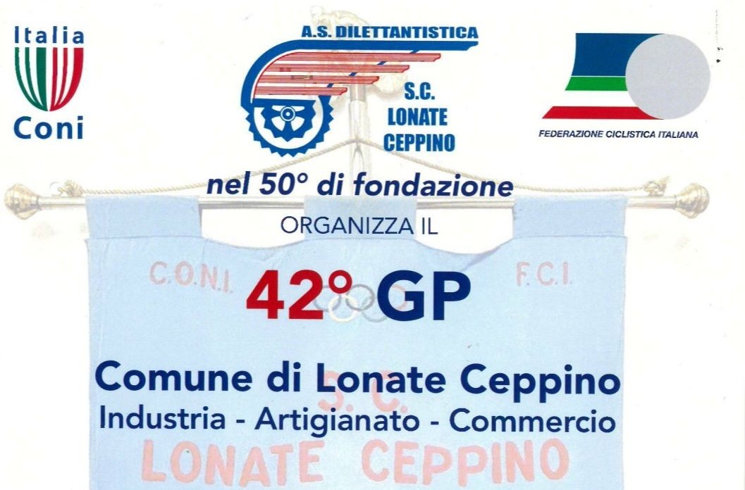 Domenica si corre il 42esimo GP di Lonate Ceppino