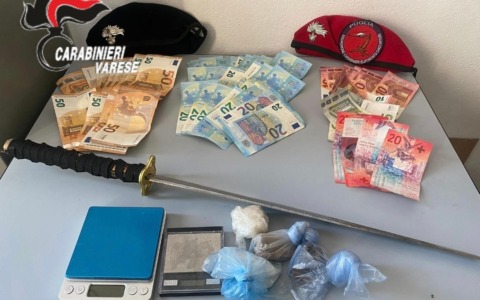 Due spacciatori arrestati nel Parco Pineta di Castiglione Olona