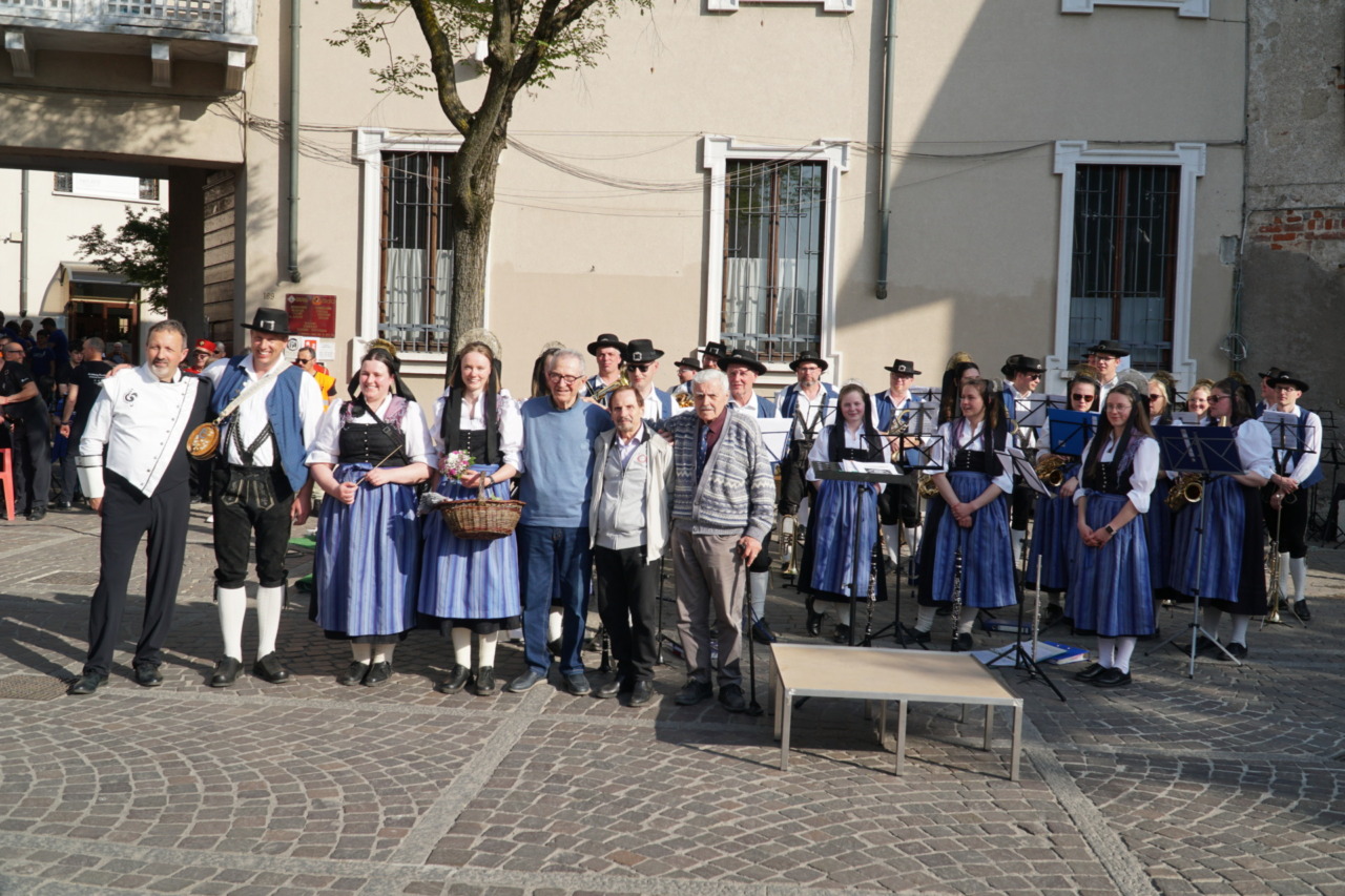 Festeggiati i 130 anni dell’Academy Parade Band