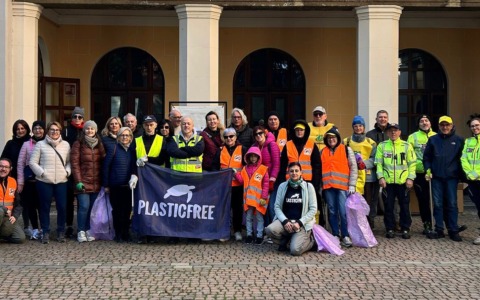Giornata “Plastic free” a Olgiate Olona: un bilancio positivo