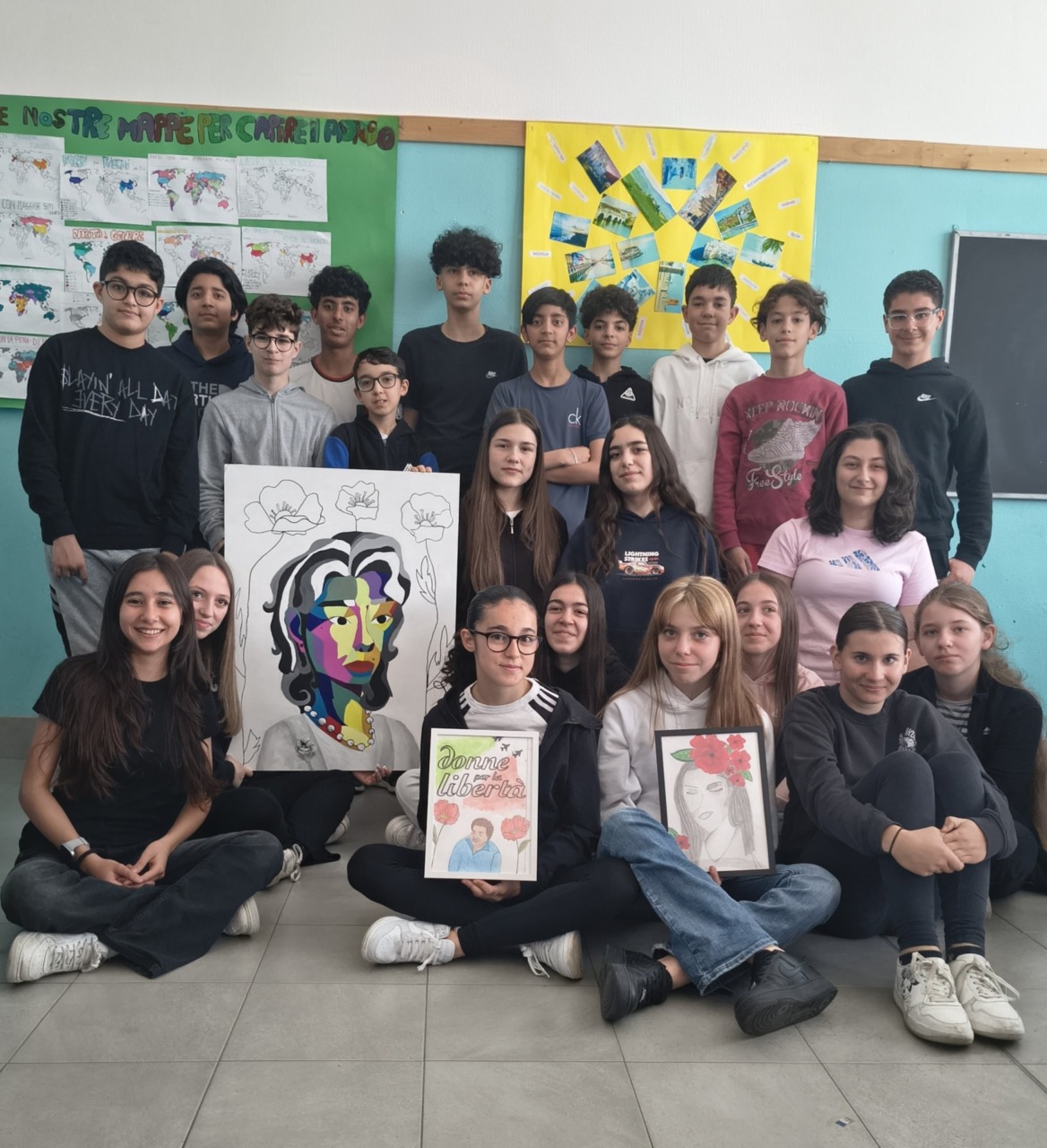 Gli studenti dell’IC Ezio Crespi e l’ANPI: un legame tra arte e memoria
