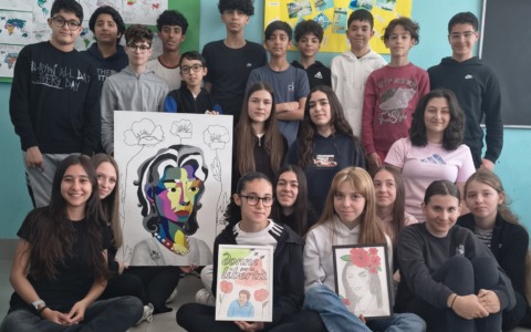 Gli studenti dell’IC Ezio Crespi e l’ANPI: un legame tra arte e memoria