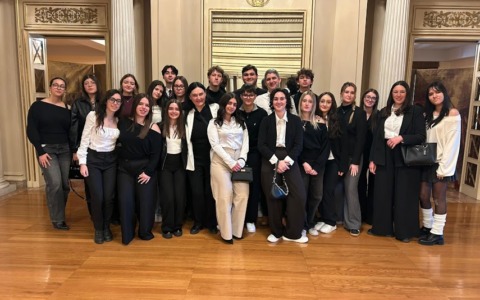 Gli studenti dell’ITC Zappa al Teatro alla Scala: un progetto educativo