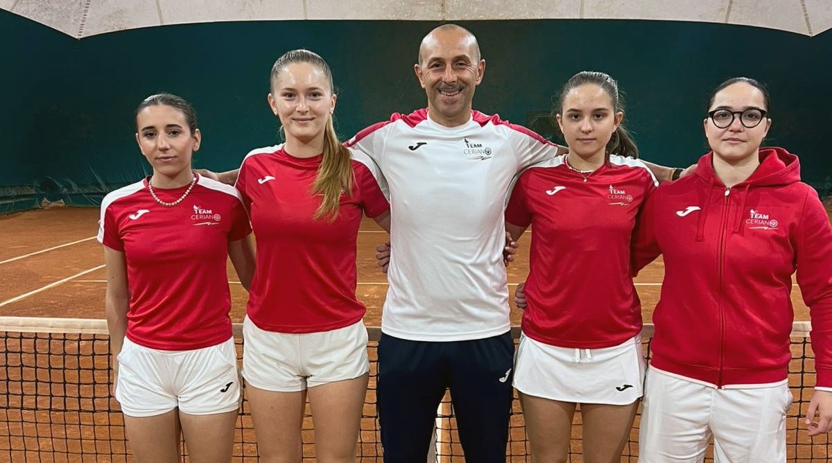 Il Club Tennis Ceriano Saronno conquista i playoff