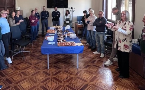 Il Commissario Capo Anna Maria Benci si congeda dalla Polizia di Stato