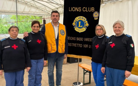 Il Lions Club Gerenzano promuove la salute al Parco degli Aironi