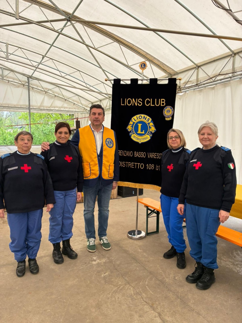Il Lions Club Gerenzano promuove la salute al Parco degli Aironi