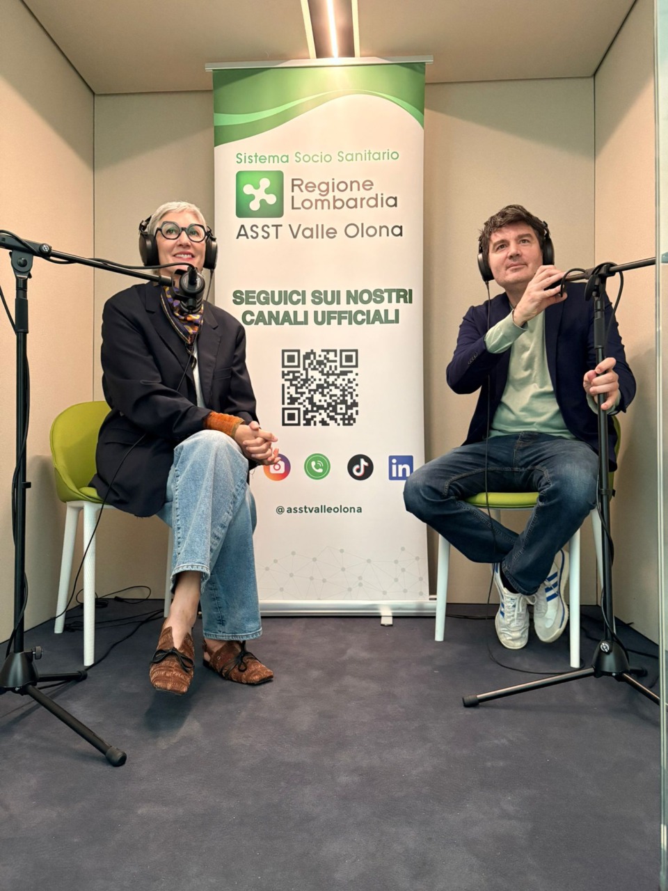 Il nuovo podcast «Globuli Bianchi» racconta la sanità dal punto di vista dei cittadini