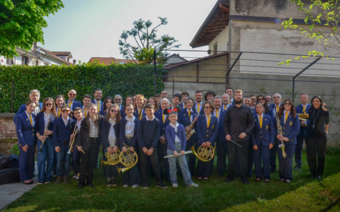 Il Pifferaio Magico e la banda incantano il pubblico