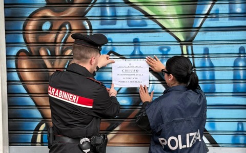 Il Questore dispone la chiusura di un bar per 15 giorni a causa di gravi incidenti