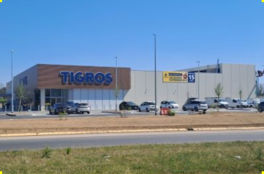 Il Tigros apre il 15 aprile: un traguardo raggiunto in tempi record