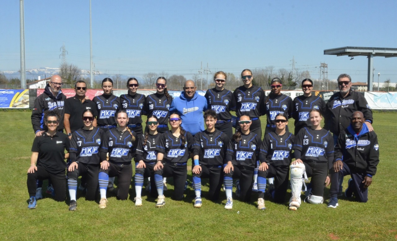 Il weekend di Softball: Saronno sfida Bollate nel campionato di Serie A1