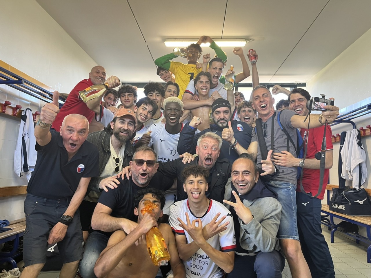 La Caronnese Juniores si aggiudica il campionato regionale