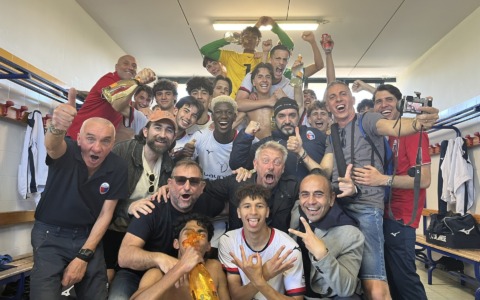 La Caronnese Juniores si aggiudica il campionato regionale