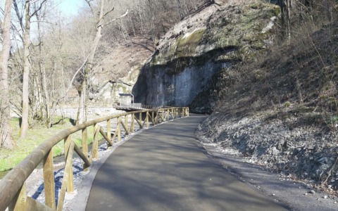 La ciclopedonale della Valle Olona a Malnate chiusa per lavori