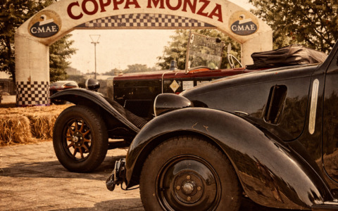 La Coppa Monza: auto storiche e solidarietà si incontrano