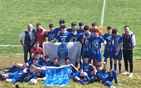 La Gerenzanese conquista il campionato Under 15