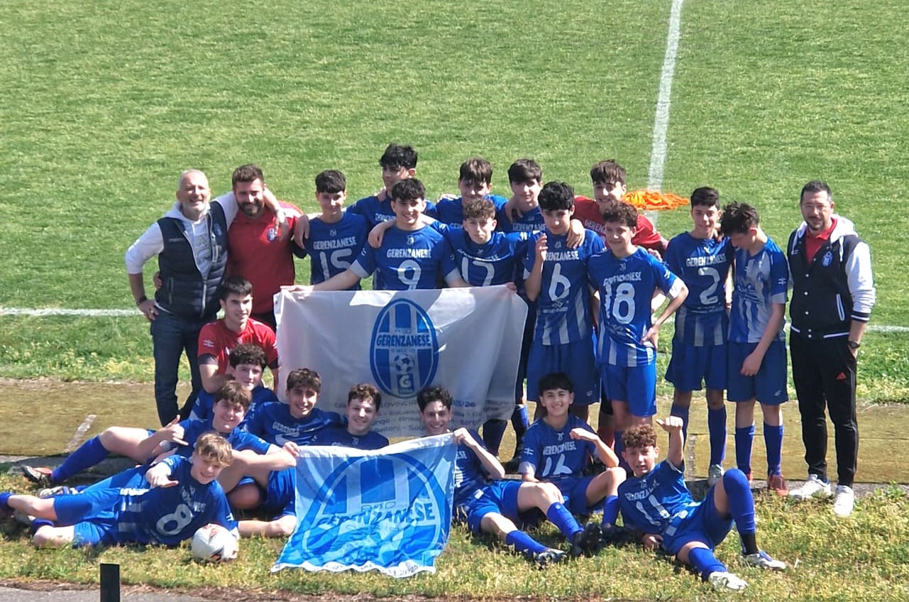 La Gerenzanese conquista il campionato Under 15