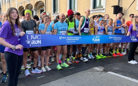 La LIUC Run stabilisce un nuovo record di partecipazione con Pietro Arese presente