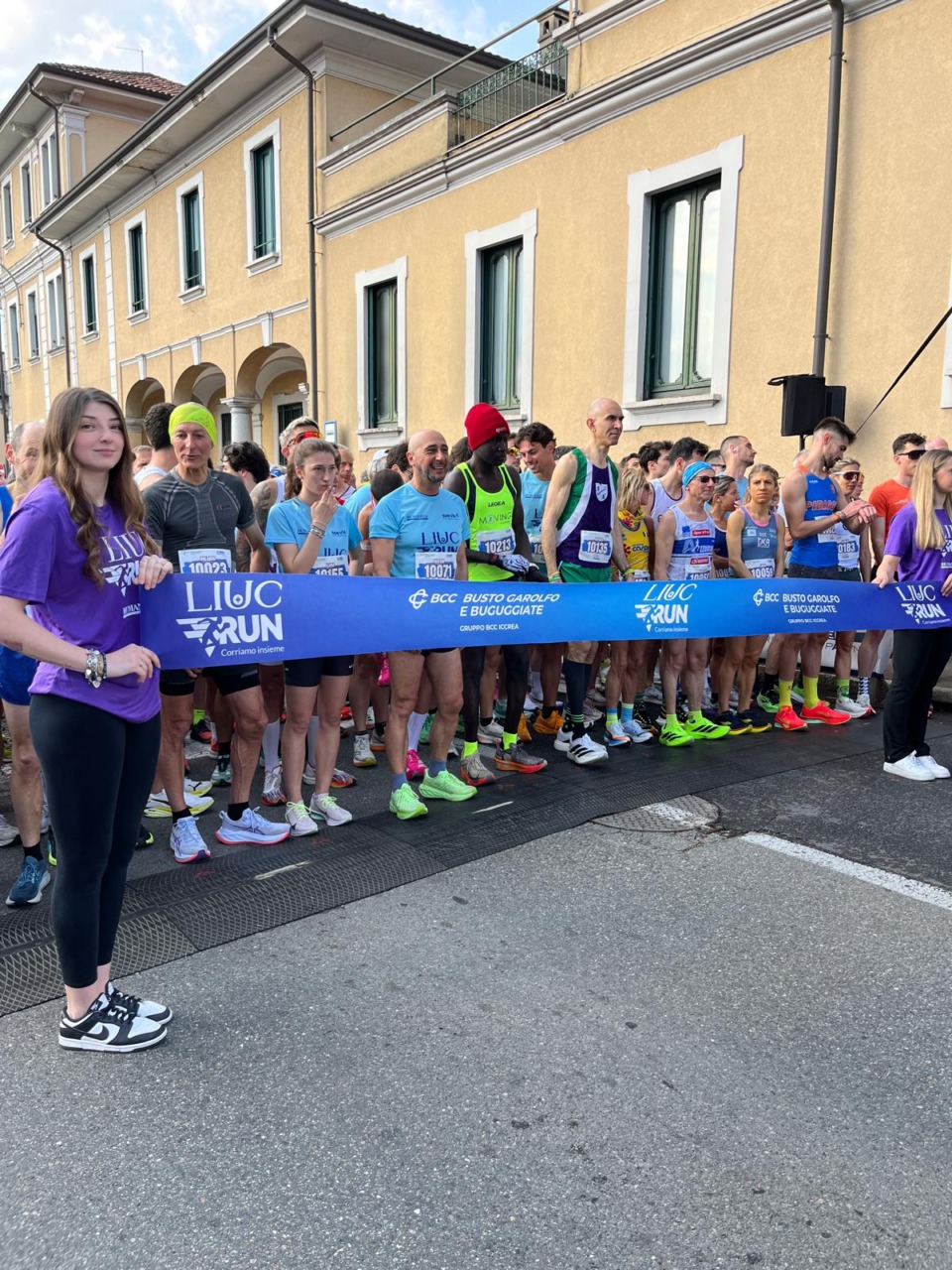 La LIUC Run stabilisce un nuovo record di partecipazione con Pietro Arese presente