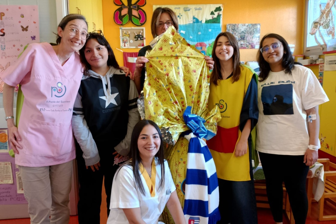 La Pasqua si colora di dolcezza negli ospedali