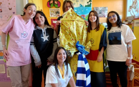 La Pasqua si colora di dolcezza negli ospedali