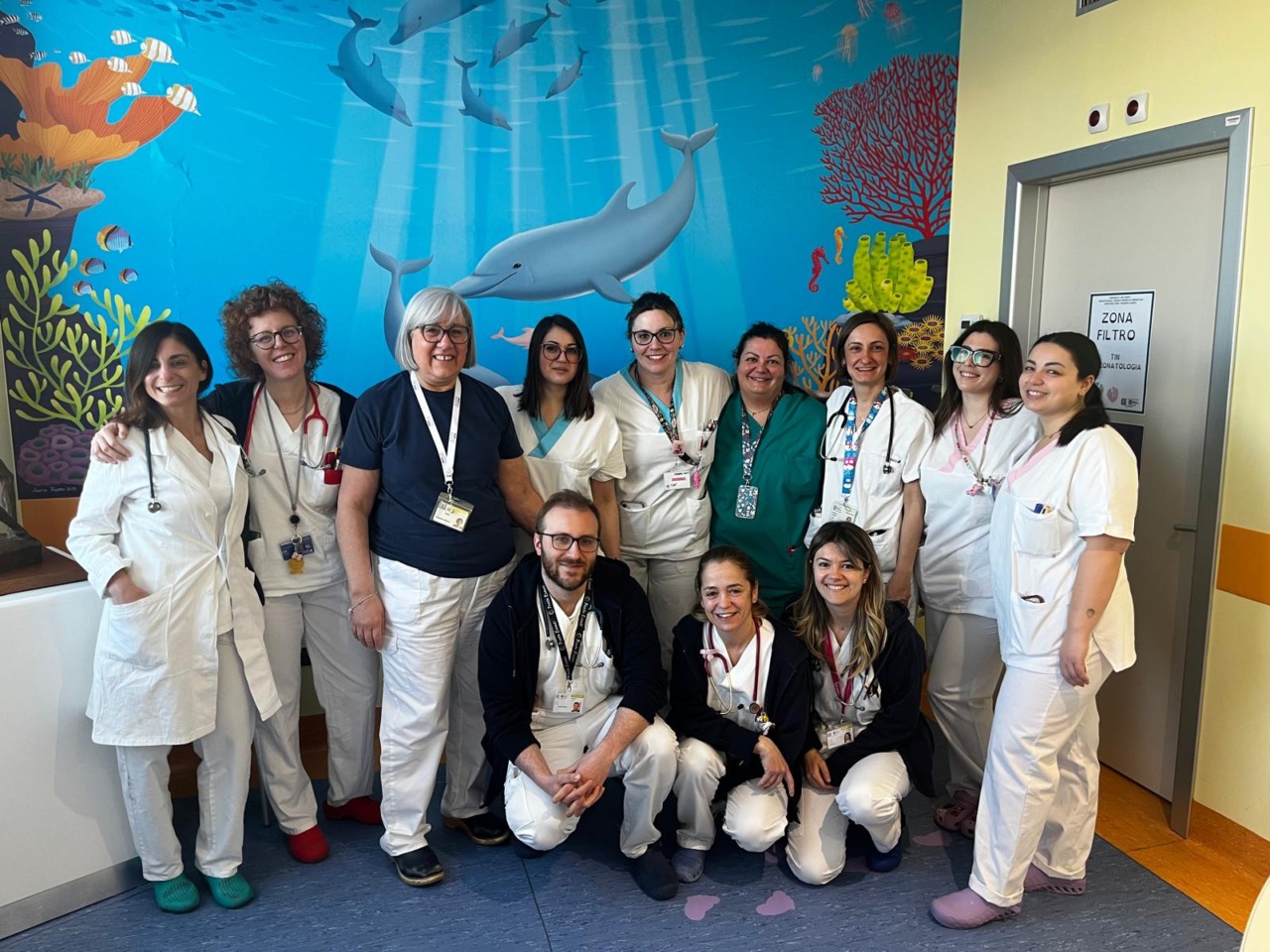 La Terapia Intensiva Neonatale dell’Ospedale del Ponte riconferma la sua leadership