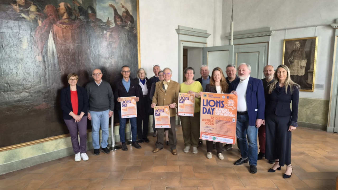 Lions Day: iniziativa per salute e cultura a Castellanza