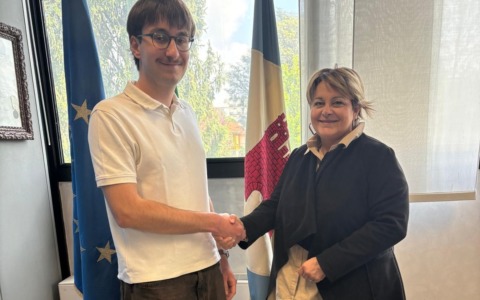 Matteo Sabatti riceve la delega per lo sport a Saronno