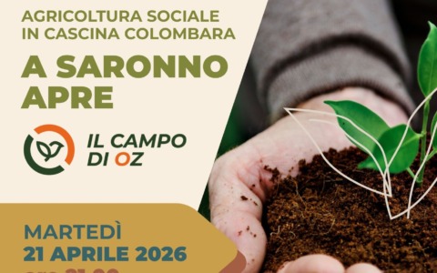 Nasce a Saronno ‘Il campo di Oz’: un’iniziativa di agricoltura sociale