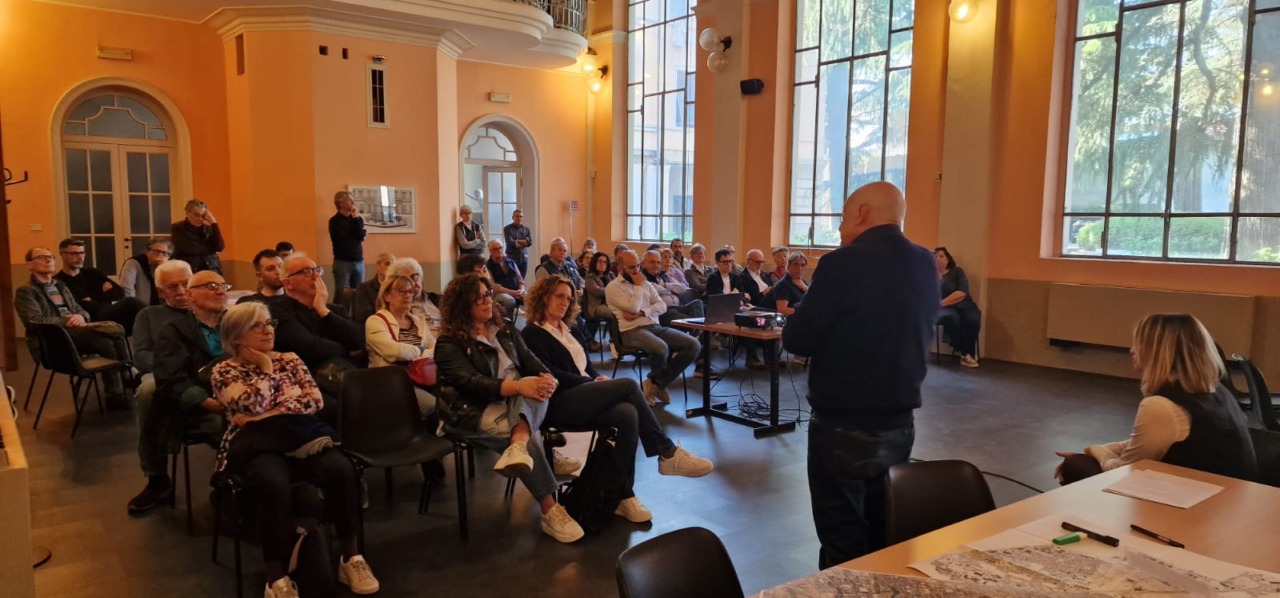 Olgiate Olona: successo per la presentazione del PGT
