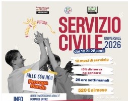 Opportunità di Servizio civile al Sandalo