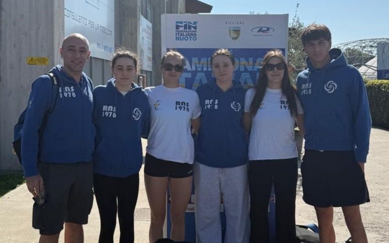 Rari Nantes Saronno: tre finali e primati ai Campionati Italiani Assoluti
