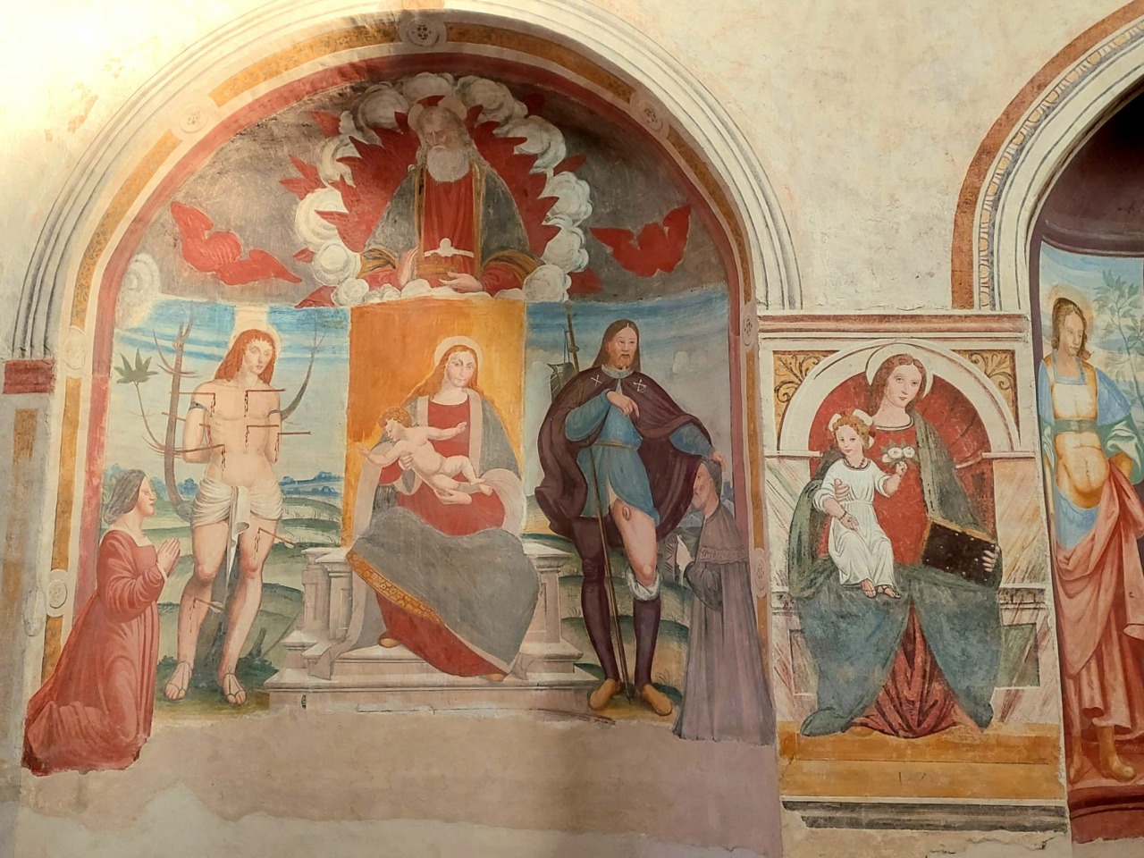 Riapre la visita guidata alla chiesa Santa Maria della Neve