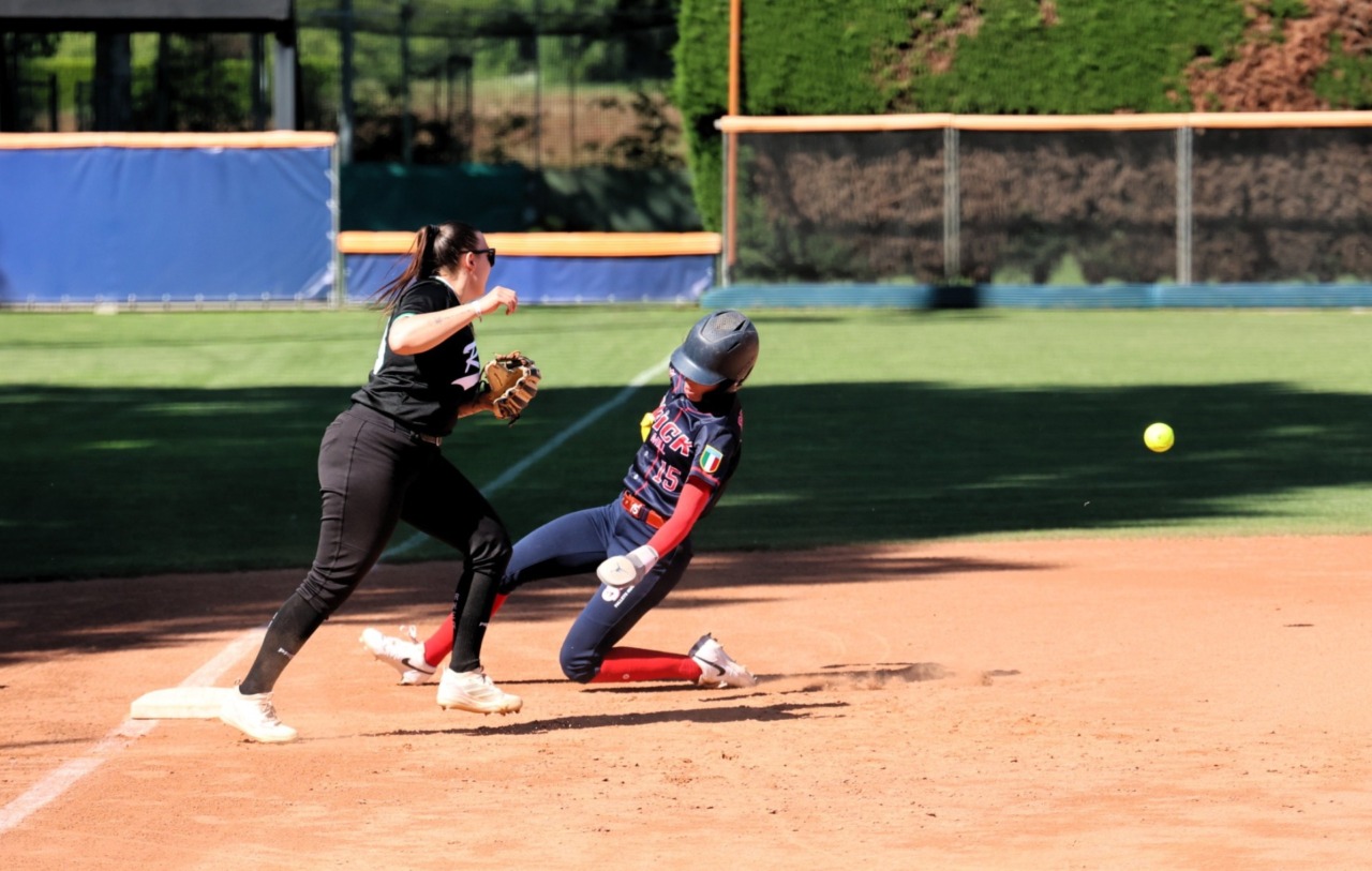 Softball A1: Successo per Saronno, Caronno lotta con onore contro Bollate