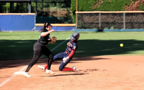Softball A1: Successo per Saronno, Caronno lotta con onore contro Bollate