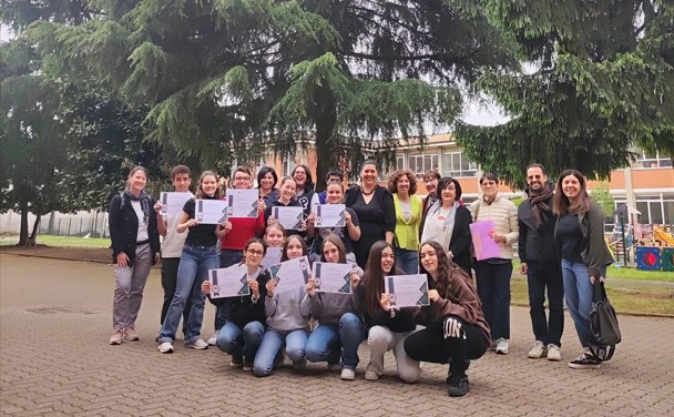 Studenti dell’Istituto Ezio Crespi ripensano Busto Arsizio con il FAI