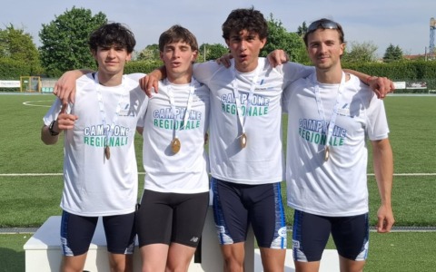 Successi e risultati per l’Osa ai campionati regionali di staffetta