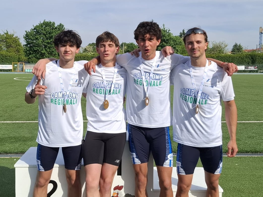 Successi e risultati per l’Osa ai campionati regionali di staffetta