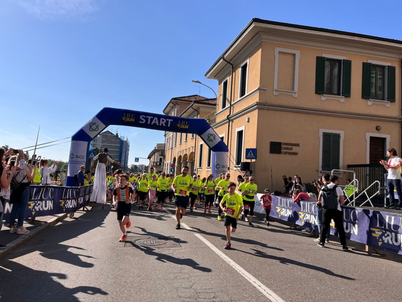 Torna il 19 aprile la Liuc Run, un evento per tutti