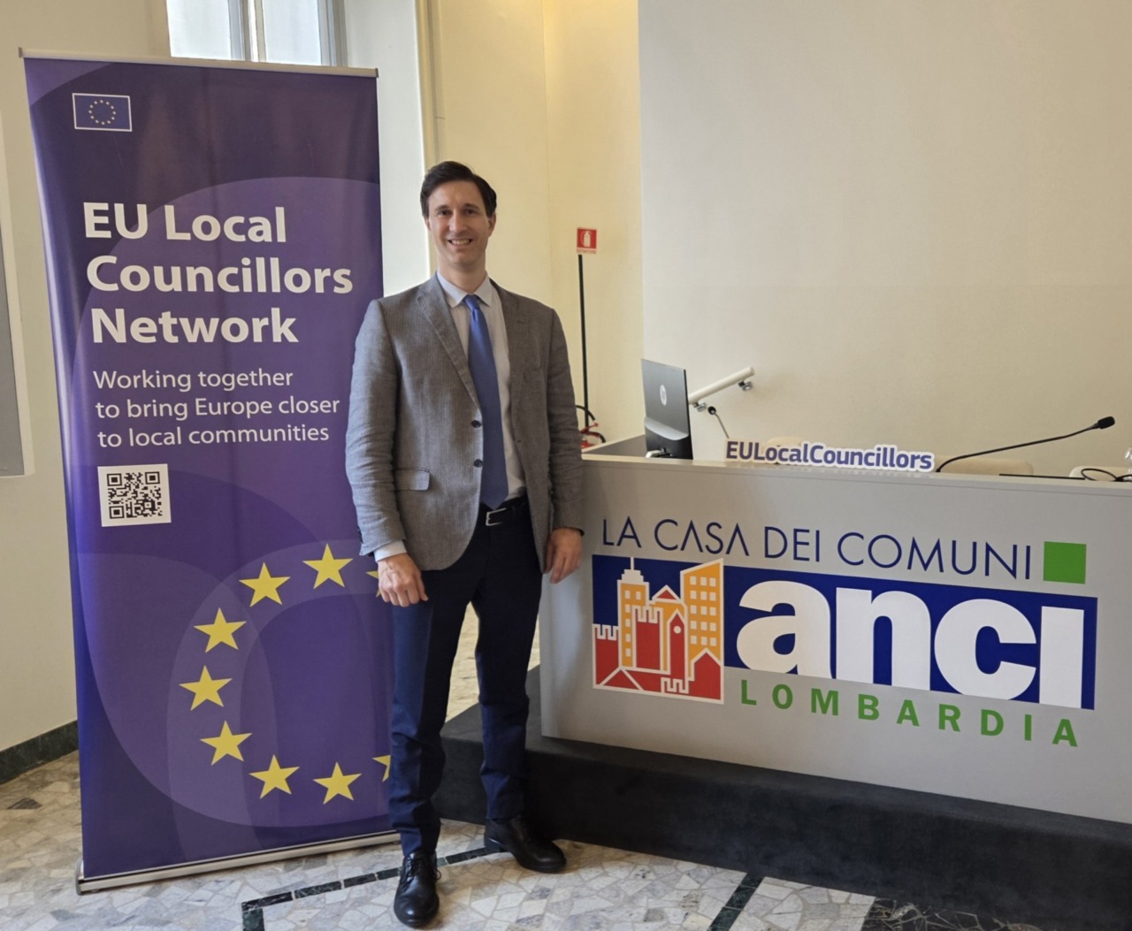 Un consigliere di Cassano Magnago partecipa al primo incontro regionale della Rete dei Consiglieri Locali