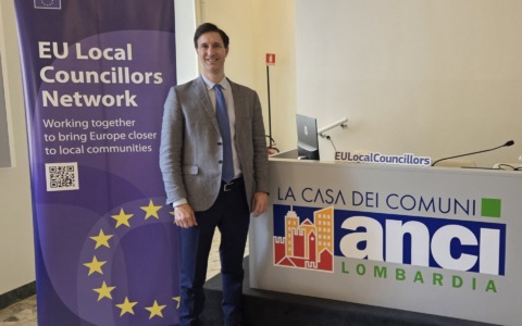 Un consigliere di Cassano Magnago partecipa al primo incontro regionale della Rete dei Consiglieri Locali